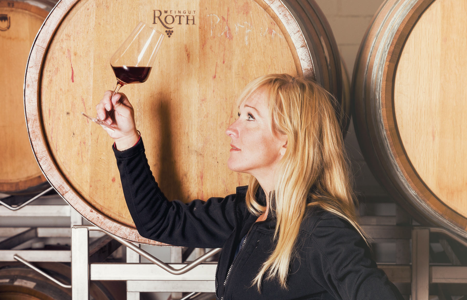 Nicole Roth – Weingut Roth, Franken