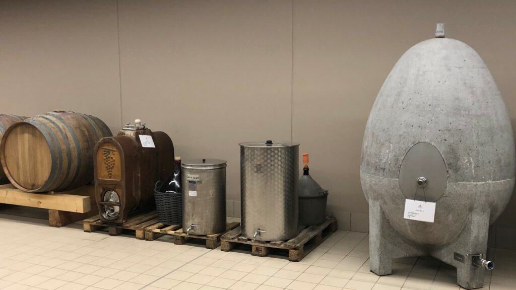 Werner Seppi experimentiert auch mit dem Ausbau im Betonei