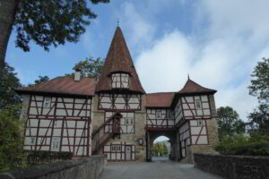 Rödelseer Tor in Iphofen