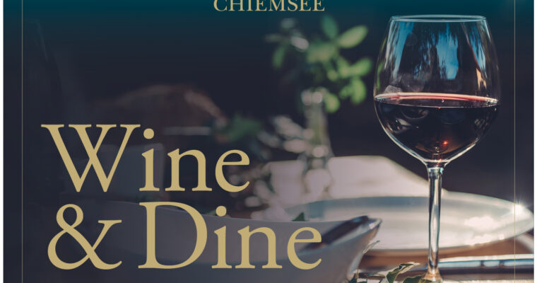 Wine & Dine auf Gut Ising 2023: Schaumweine, Champagner und drei Winzerinnen