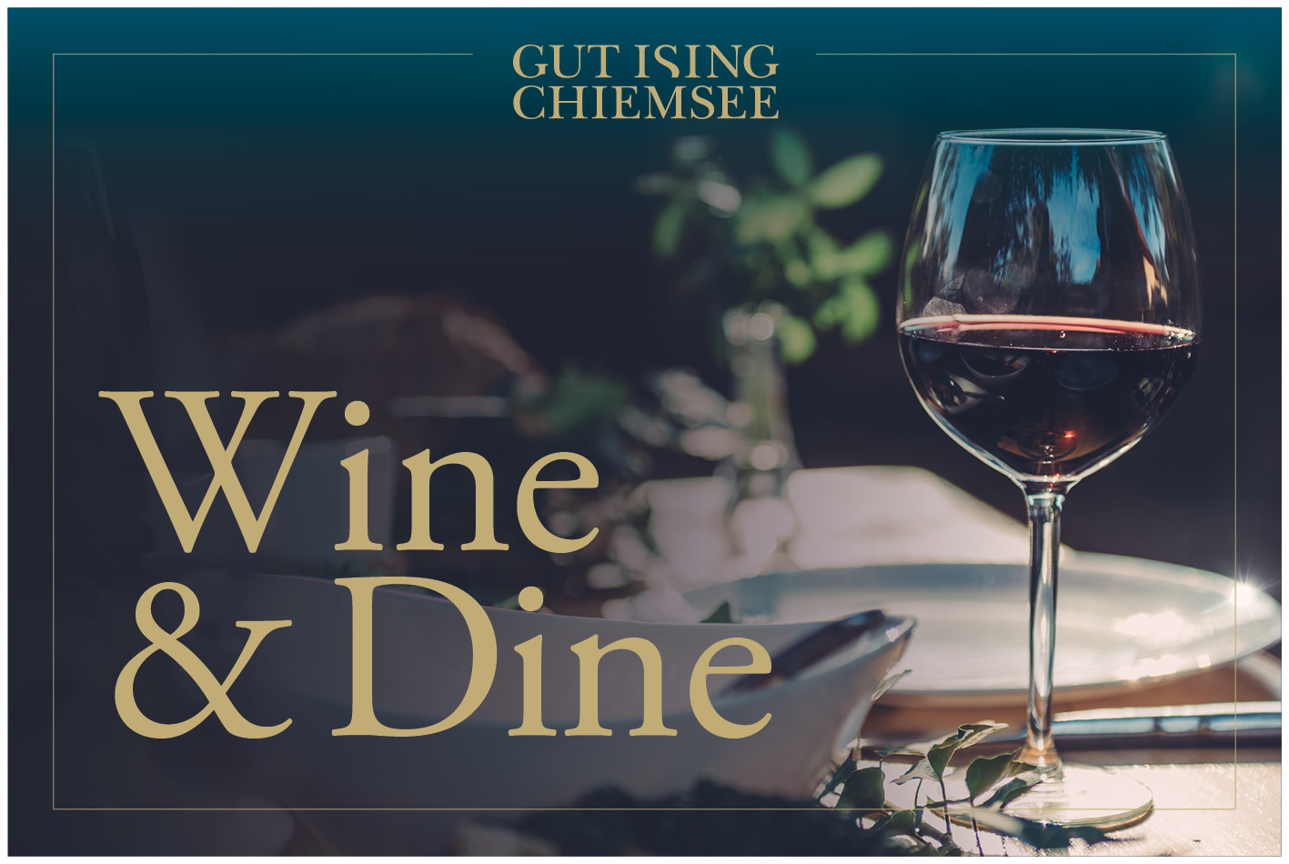 Wine & Dine auf Gut Ising 2023: Schaumweine, Champagner und drei Winzerinnen
